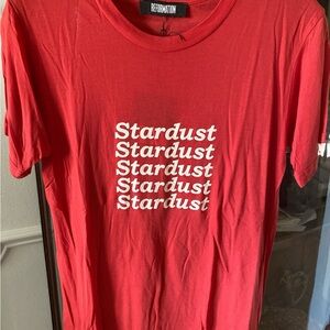 Reformation Joplin ‘Stardust’ tee, S, NWT